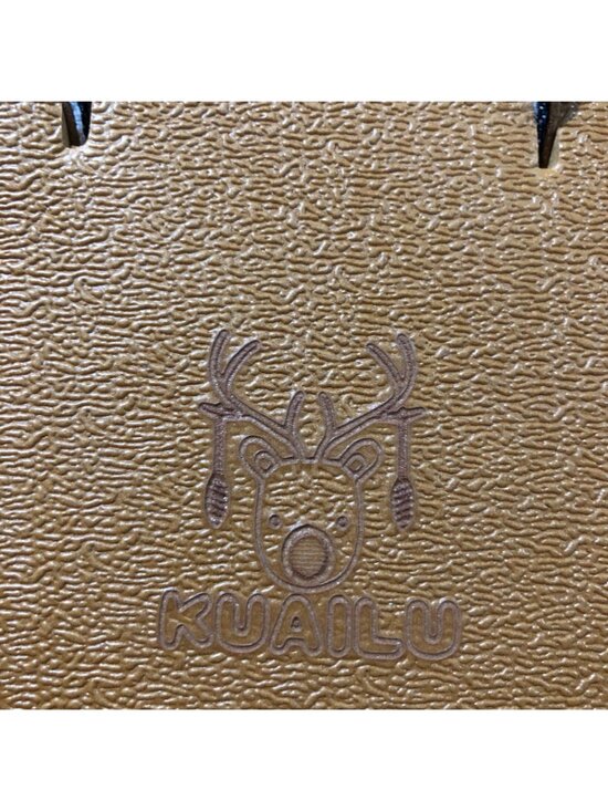 Kuailu Women's Flip Flops Size 10 Comfortable Brown Sandals Durable Stylish, New - Picture 6 of 7